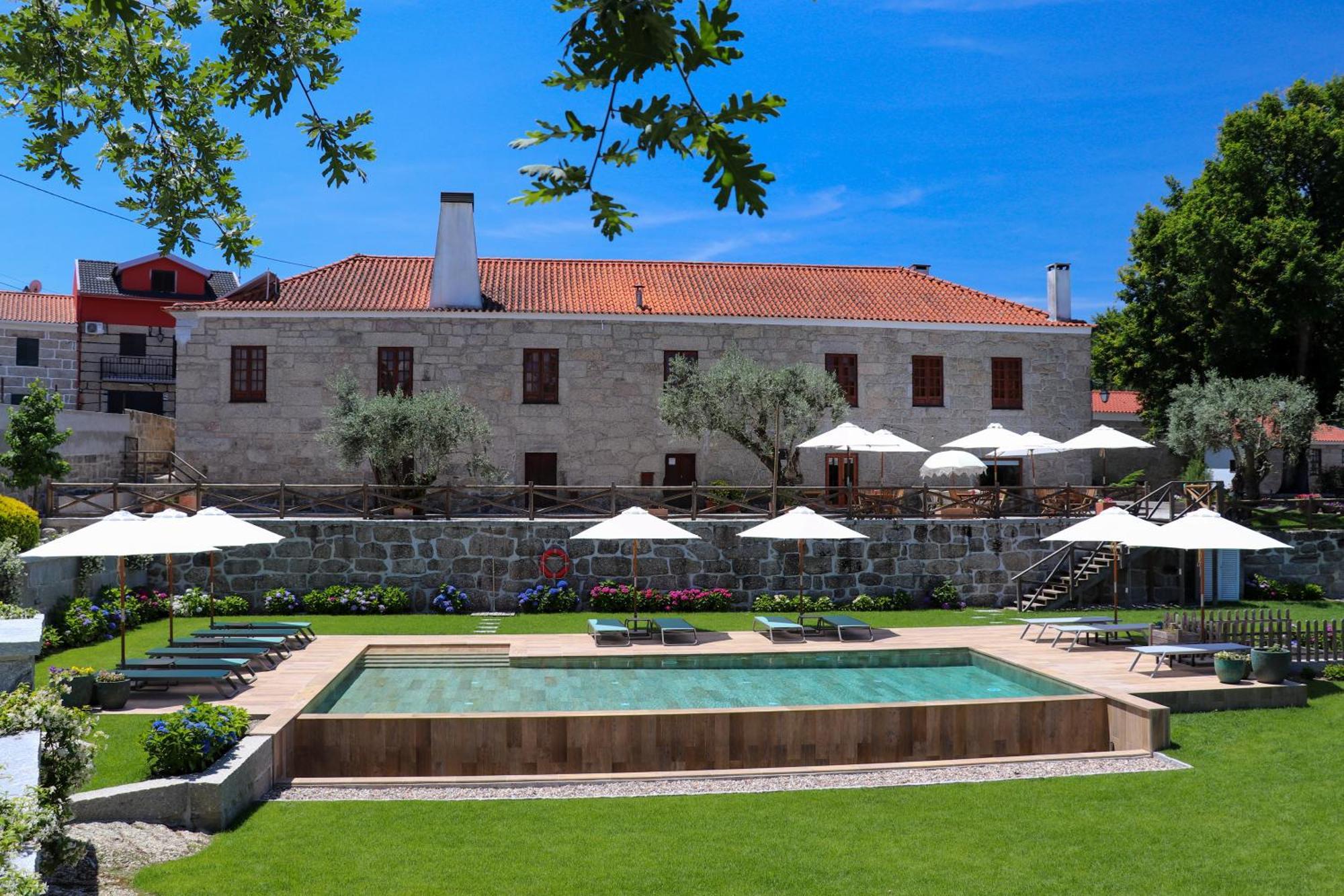 Casa Do Boco Villa Оливейра ду Оспитал Екстериор снимка